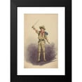 thumbnail image 2 of Will R. Barnes 11x14 Black Modern Framed Museum Art Print Titled - Act I-12 U.S. Soldiers (1913), 2 of 5