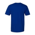 thumbnail image 2 of American Apparel T-Shirt Col en V en Jersey Fin, TP, Lapis, 2 of 2