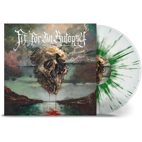 Fit for An Autopsy - Sea of Tragic Beasts - White Green Splatter - Music & Performance - Vinyl