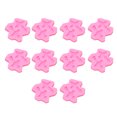 thumbnail image 1 of 10 Uds broche moldes de resina DIY hermosa forma fácil de desmoldar molde de silicona para Chocolate, 1 of 14