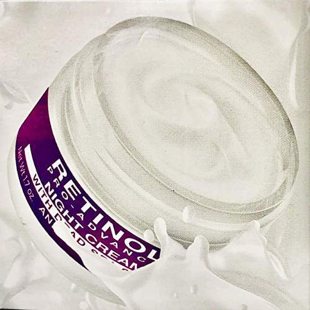 Delfanti Milano • RETINOL PRO-ADVANCE NIGHT CREAM • with dead sea minerals and vitamin B • Made in Italy