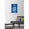 thumbnail image 2 of MLB Los Angeles Dodgers - Minimalist Champions 2020 Wall Poster with Pushpins, 14.725" x 22.375", 2 of 6