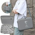 thumbnail image 3 of For RS4 Mini Portable Storage Case PU Shoulder Bag Carrying Travel Case, 3 of 9