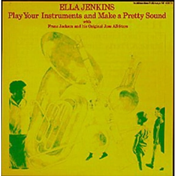Ella Jenkins - Play Your Instruments - Music & Performance - CD