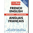 thumbnail image 1 of Pre-Owned Berlitz French-English Dictionary (Berlitz Bilingual Dictionaries) (Paperback) 2831509939 9782831509938, 1 of 1