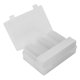 thumbnail image 1 of 46 mm Coin Capsules Holder and Protect Gasket Coin Holder Case Box for Coin Supplies (8 Sizes, 30 P, 1 of 5