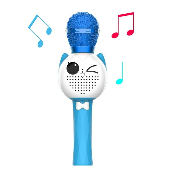 Micrófono Inalámbrico Bluetooth De Juguete Para Niños, Máquina De Karaoke Multifuncional, Regalo Para Niños sonducket FN006613-01