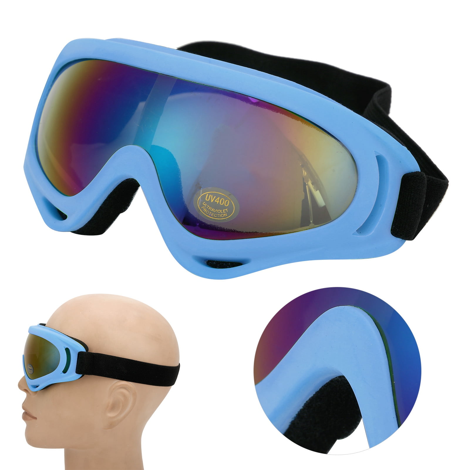 Boîte à Lunettes De Snowboard - Coque Rigide - Support De Rangement