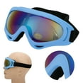 thumbnail image 4 of Ski Goggles Children Ski Goggles Anti Fog Double Layer Lens Windproof UV Protection For Skiing Snow Sports Blue, 4 of 8
