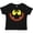AB-Black, variant on Monster Face Boys or Girls Toddler T-Shirt