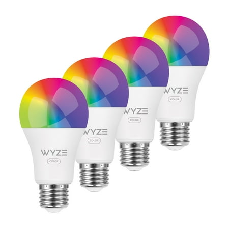 Wyze Bulb Color 4 Pack