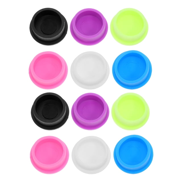 BESTYASH 12Ud Tapas Protectores Para De Vidrio Con Hermético Y Protección Contra Polvo
