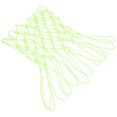 thumbnail image 1 of OUNONA Fluorescent Light Green Basketball Net Heavy Duty Nylon Solar Powered Glow for Outdoor Use, 1 of 6