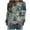 Green, variant on lcziwo Christmas Sweatshirt Women Oversized Xmas Sweater Funny Xmas Tree Print Pullover Holiday Long Sleeve Crew Neck Sweatshirt Womens Tops Green,M