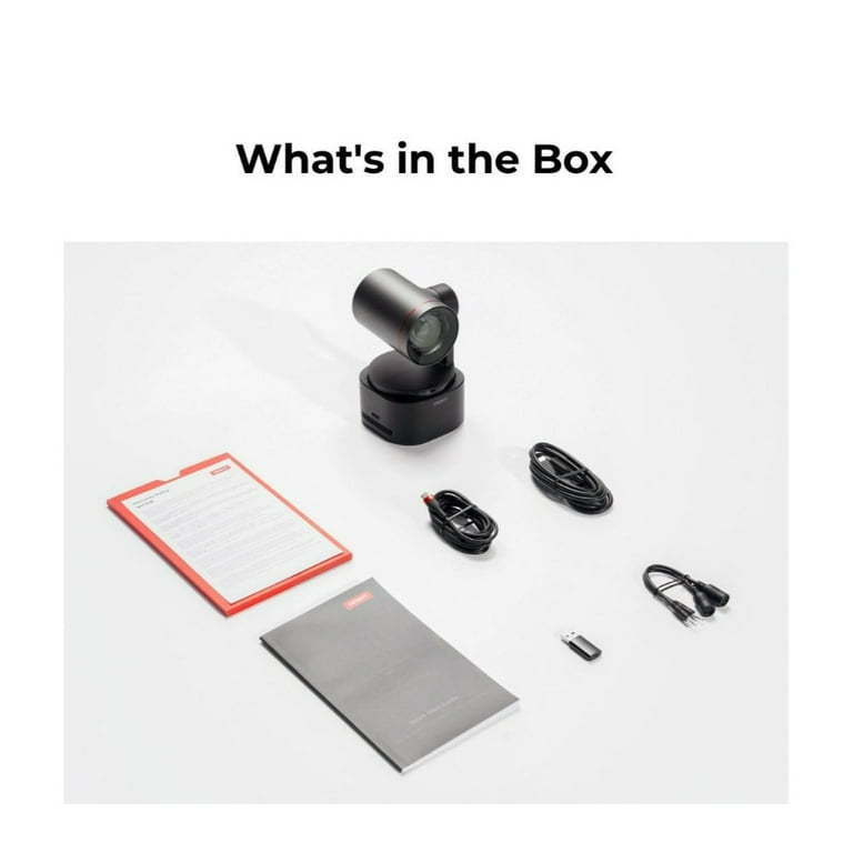 OBSBOT Tail 2 AI-Powered PTZR 4K Live Production Camera with