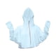thumbnail image 4 of Camisa de protección solar con capucha para mujer Tela de poliéster de hielo Ropa de protección solar de verano para ciclismo Conducción Cierre de Yuyangstore Chaqueta de protección solar, 4 of 7