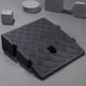 thumbnail image 2 of Rampa de plástico Rampa de umbral de plástico Rampa portátil práctica y ligera para exteriores, 2 of 8