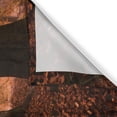 thumbnail image 3 of Ambesonne Forest Kitchen Curtains, Fall Hiking Enchanted, 55"x45", Dark Orange Dark Brown, 3 of 3