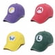 thumbnail image 3 of Gorra de béisbol con visera para hombre y mujer, gorro de lona lavada con protección solar, tocado de dibujos animados, regalos para x-mas, Super Bros, 3 of 4