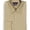 Beige, variant on Modena Men's Slim Fit Long Sleeve Dress Shirt - Colors (Egg Shell, 18.5\ Neck 32/33\" Sleeve)