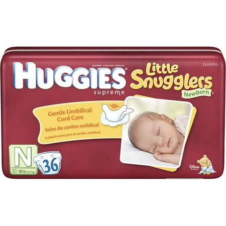 Huggies Supreme Jumbo Pack Newborn 36ct