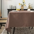 thumbnail image 5 of SPOORYYO Scandinavian Table Cover Napkin, Waterproof Oilproof Tablecloth Placemat, Solid Color Imitation Linen for Dining, 5 of 6