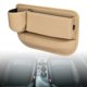 thumbnail image 3 of Organizador de relleno Zulema para asiento de coche Conductor principal beige, 3 of 6