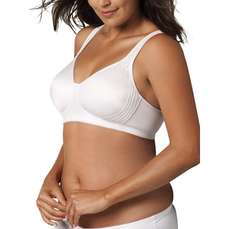 Womens 18 Hour Breathably Cool Wirefree Bra, Style 4E78