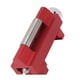 thumbnail image 5 of Herramienta de guía de bruñido ZHCH plantilla de afilado de cincel rojo para trabajar la madera 0 a 2,55 pulgadas, 5 of 5