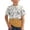 N126-Beige, variant on FINALGANG Toddler Kids Boys Girls T-Shirt Tops Ice Cream Print Short Sleeve Tee Shirts Summer Crewneck T Shirts Soft Fashion Basic Tshirt Tops 3-4 Years