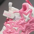 thumbnail image 6 of Linfrsh Kids Shoes Breathable Sneakers for Boys Girls Running Shoes(Pink,10.5), 6 of 7