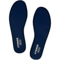 thumbnail image 1 of Semelles en Mousse à Mémoire de Forme pour Femmes, Inserts de Remplacement pour Bottes de Travail, Chaussures de Course, Chaussures de Randonnée, Espadrilles, Semelles Coussinées Absorbant les Chocs pour Soulagement de la Douleur au Pied, Semelles Intérieures Confortables Marine US 8, 1 of 7