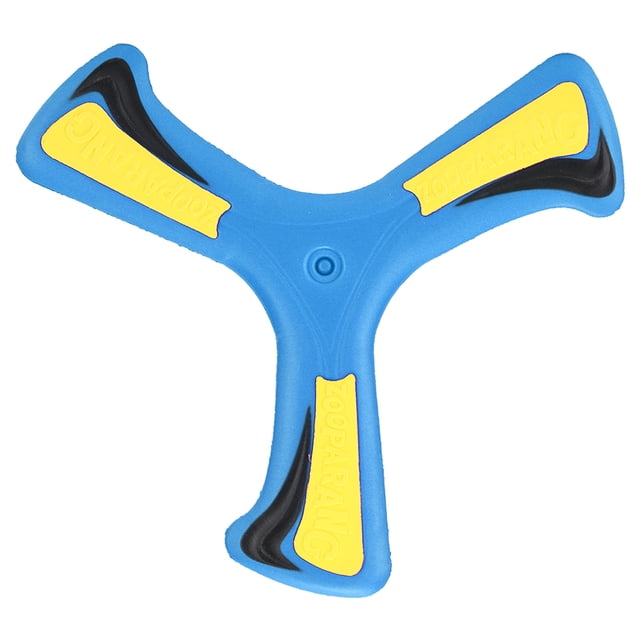 Throw Catch Toy, Boomerang Toy Moisture Resistance Shock Resistance Heat Insulation For Outdoor Playing Blue,Red