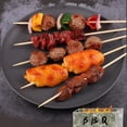 thumbnail image 4 of Brocheta de barbacoa simulada para hacer comida DIY Modelo de habitación Fotografía al aire libre Juguetes de carretera Manualidades para el hogar para niños, 4 of 5