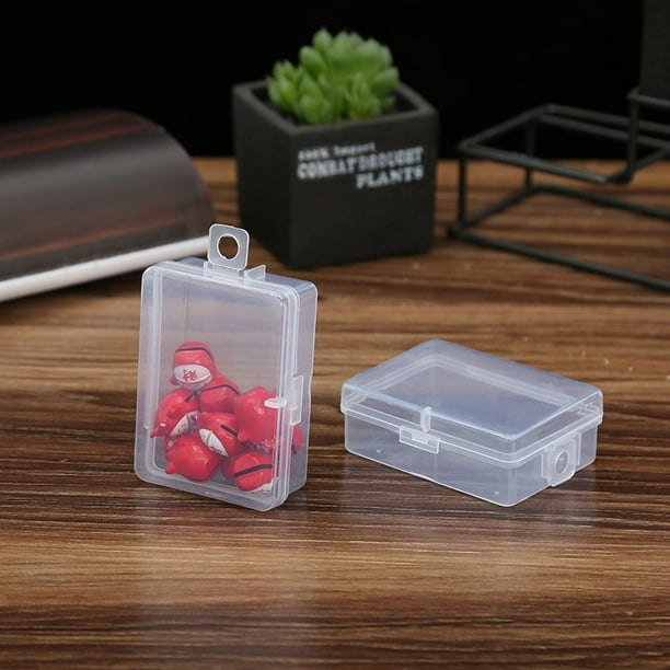 Likem 10pcs Mini Plastic Storage Box Jewelry Bead Screw Organizer Container Case