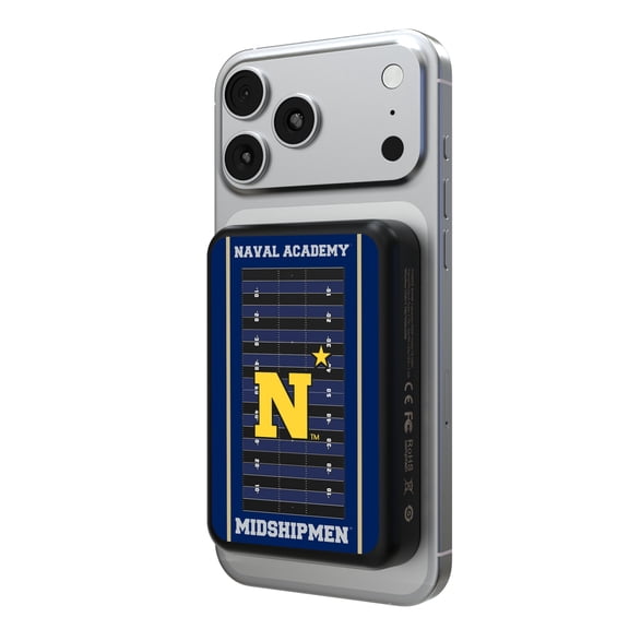 Navy Midshipmen Field Wireless Power Bank