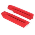 thumbnail image 3 of Panel Suede Door Armrest Cover Decor Interior Panel Trim Fit for   2015-2020, 3 of 7