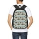 thumbnail image 4 of Balery Transport Train Mochila para hombre y mujer - Tela Oxford 600D resistente - Gran capacidad, resistente al agua, ideal para la escuela, viajes y senderismo, 4 of 6