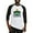 Black/White, variant on CafePress - Delta Sigma Phi Coat Of Arms Baseball Jersey - Cotton Baseball Jersey, 3/4 Raglan Sleeve Shirt