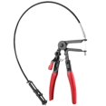 thumbnail image 1 of Alicates de abrazadera de manguera de largo alcance con cable flexible, herramienta de reparación de mangueras de agua, aceite y combustible para automóviles, 1 of 14