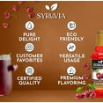 thumbnail image 3 of Syruvia Cherry Pure Cane Syrup, 25.4 fl Oz With Pump, 3 of 6