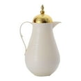 thumbnail image 1 of simhoa Enamel Coffee Pot Insulation 1L Coffee Kettle for Fire Kitchen Boiling Water Wavy pattern, 1 of 8