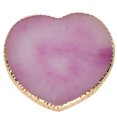 thumbnail image 3 of Delicate Resin Heart Styling Nail Art Palette Colorful Paint Drawing Color Dish(Purple), 3 of 10