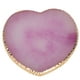 thumbnail image 3 of Paleta de colores para uñas con diseño de corazón de resina delicada, ideal para pintar y dibujar (morado), 3 of 11