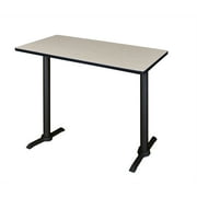 Belen Kox Cain 48" x 24" Café Training Table- Maple