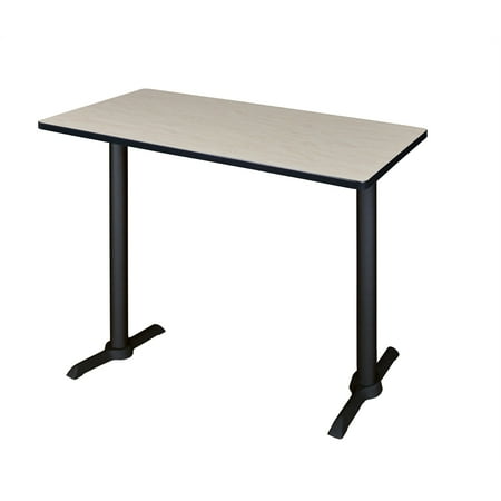 Belen Kox Cain 48" x 24" Café Training Table- Maple