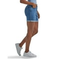 thumbnail image 2 of Lee® Women's Mid Rise 5" Cuffed Short, 2 of 7