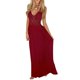 thumbnail image 1 of rojoMujeres Beach Crochet Backless Bohemian Halter Maxi Long esquí esquí Gafas de esquí, 1 of 3
