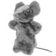 thumbnail image 4 of Marioneta de mano de ratón de dibujos animados, marioneta de mano de animal de peluche flexible, marioneta interactiva para contar historias, 4 of 6