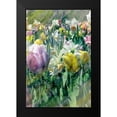 thumbnail image 2 of Ilosky, Pam 13x18 Black Modern Framed Museum Art Print Titled - Spring at Giverny II, 2 of 5
